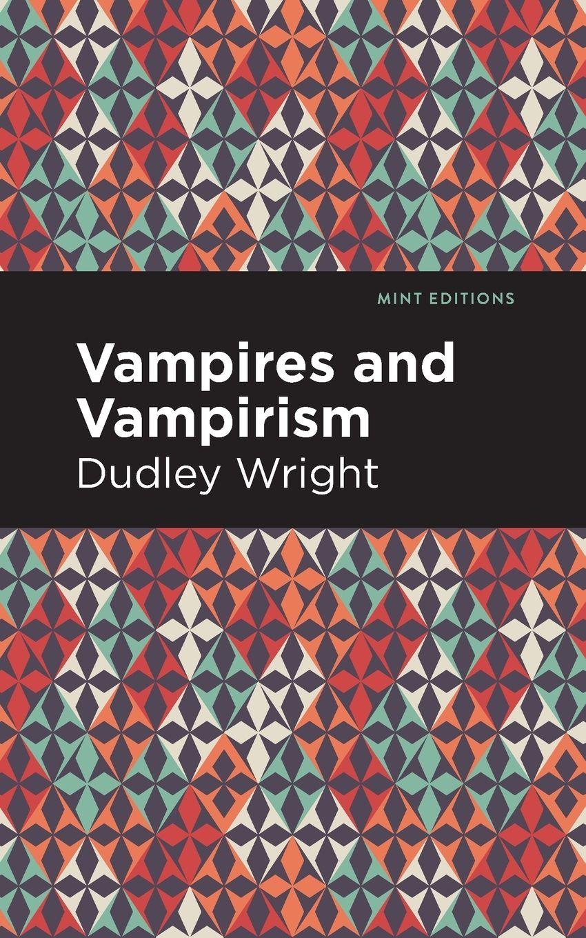 Vorderes Coverbild Vampires and Vampirism