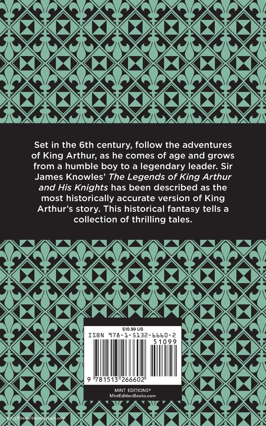 Rückseitencover The Legends of King Arthur and His Knights
