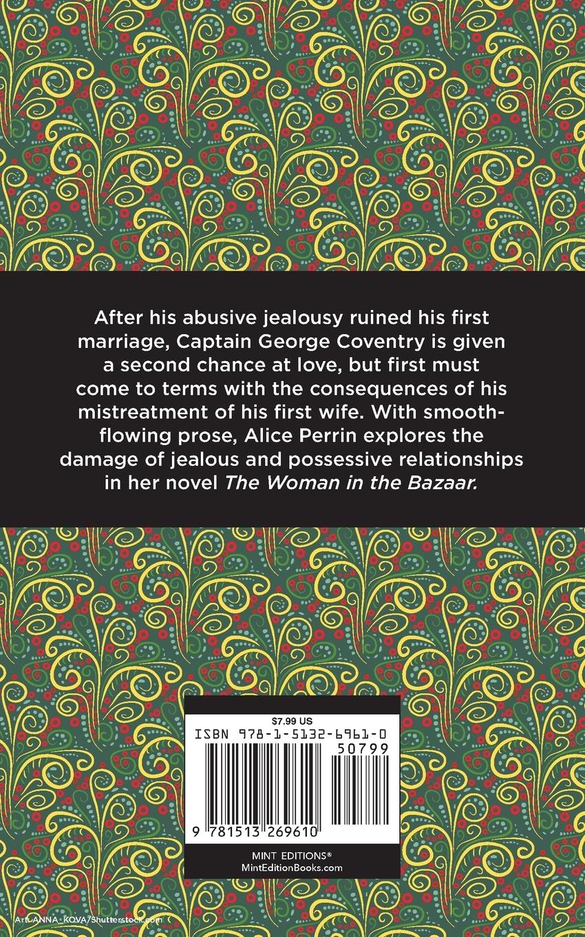 Rückseitencover The Woman in the Bazaar