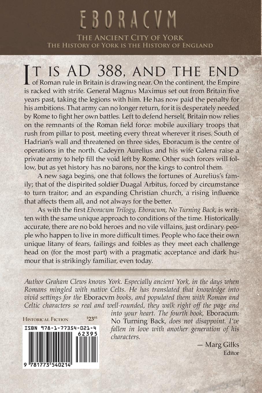 Rückseitencover Eboracum