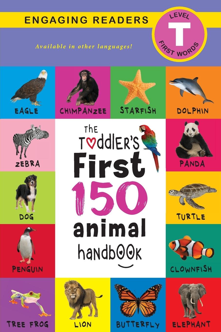 Vorderes Coverbild The Toddler's First 150 Animal Handbook