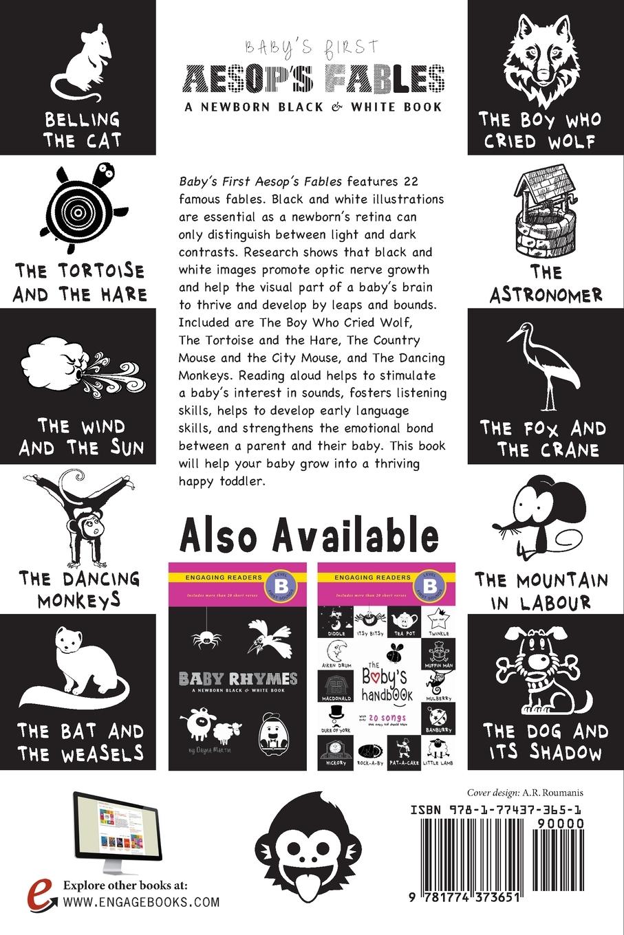 Rückseitencover Baby's First Aesop's Fables