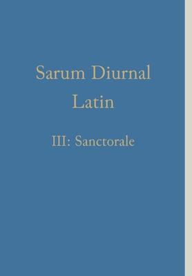 Vorderes Coverbild Sarum Diurnal Latin III