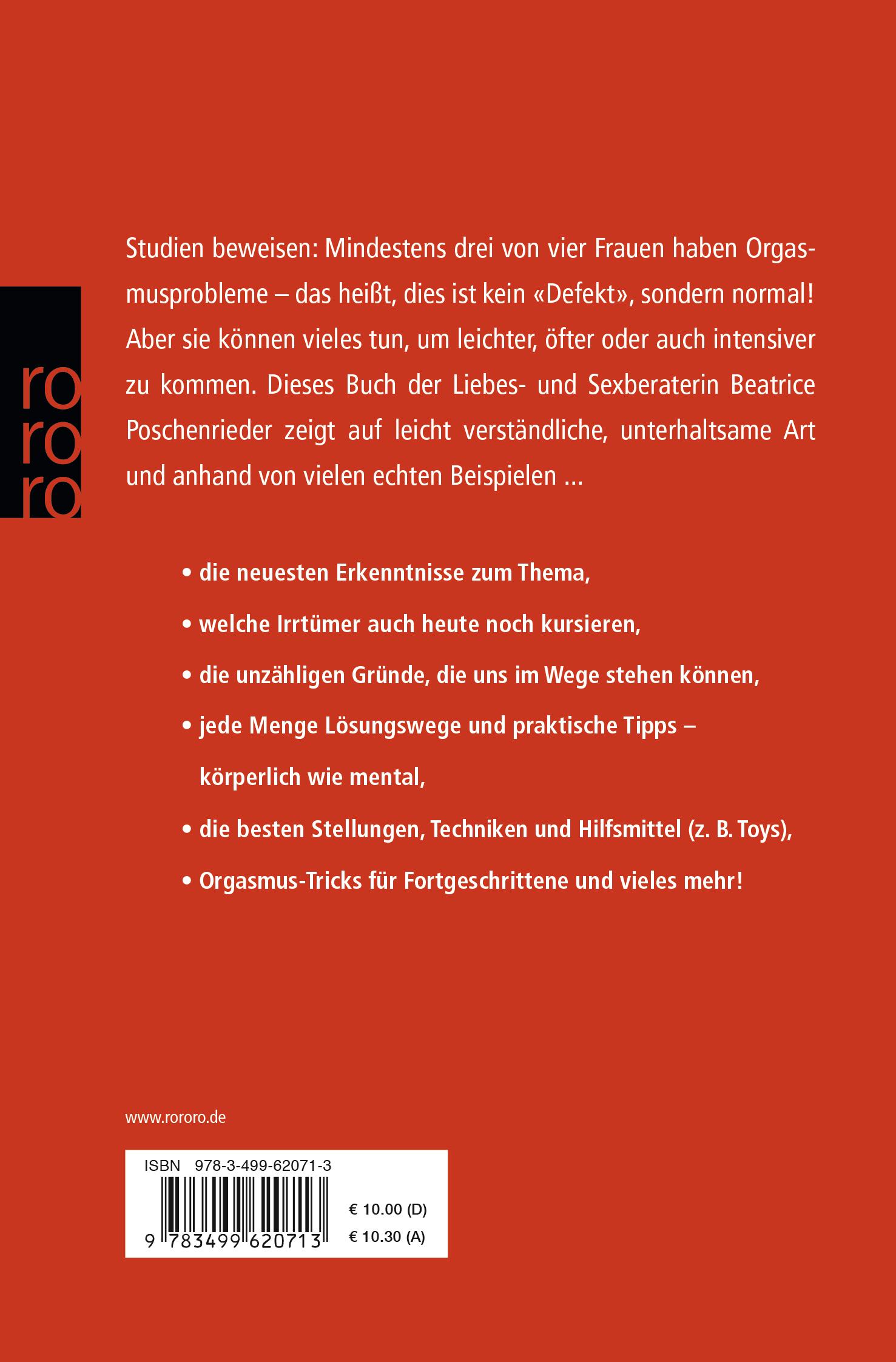 Rückseitencover Stöhnst du noch oder kommst du schon?