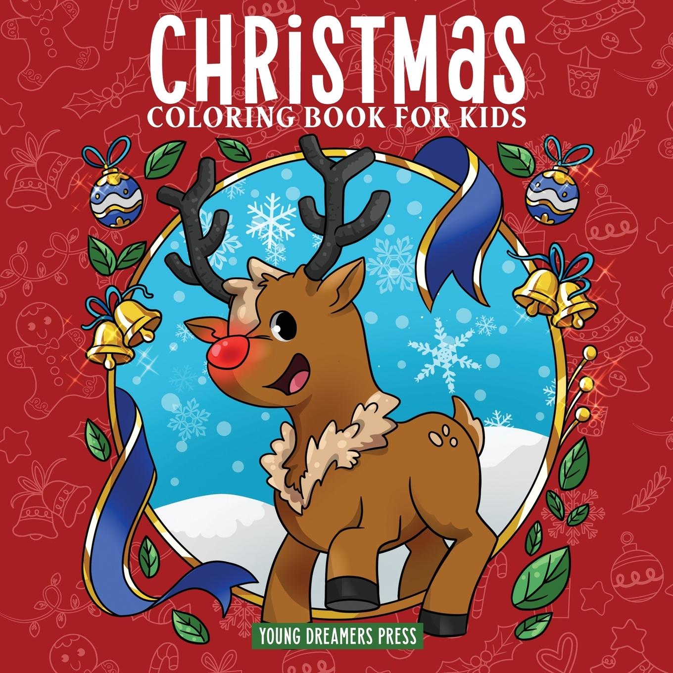 Vorderes Coverbild Christmas Coloring Book for Kids
