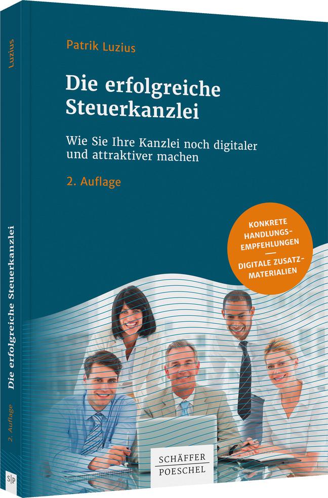 Vorderes Coverbild Die erfolgreiche Steuerkanzlei