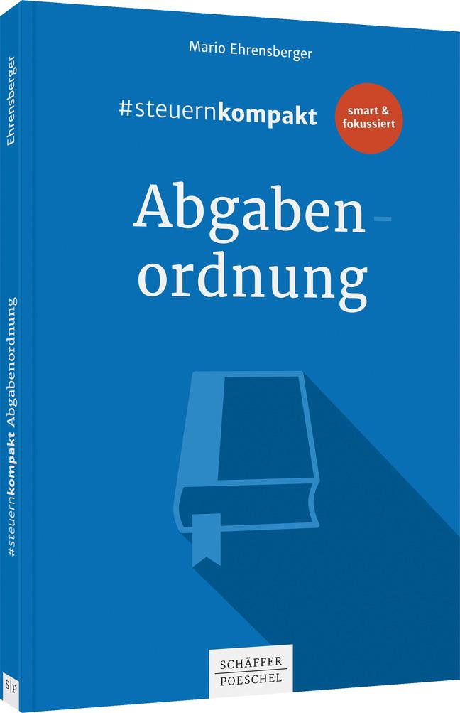 Vorderes Coverbild #steuernkompakt Abgabenordnung