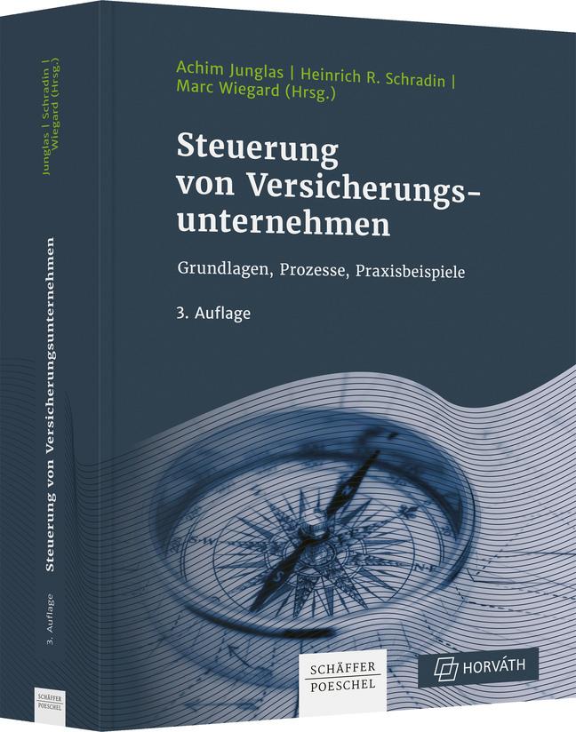 Vorderes Coverbild Steuerung von Versicherungsunternehmen