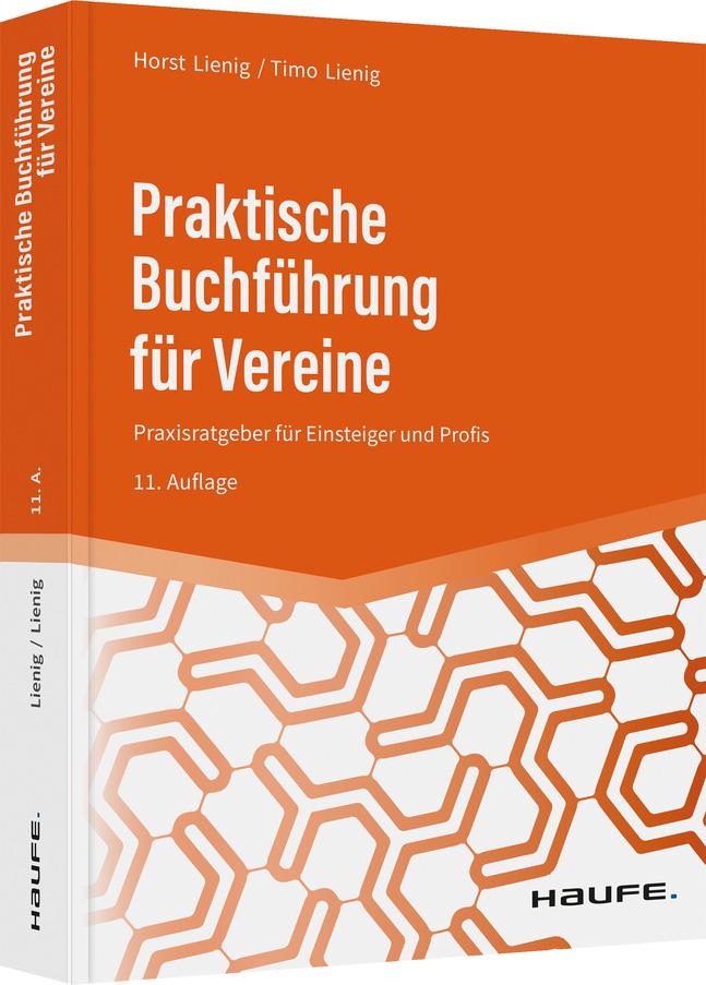 Vorderes Coverbild Praktische Buchführung für Vereine