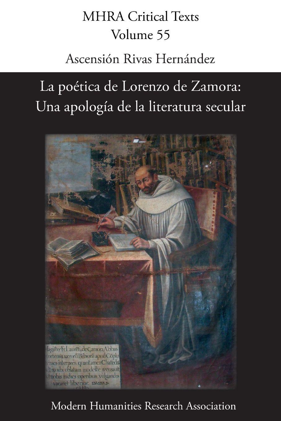 Vorderes Coverbild La poética de Lorenzo de Zamora