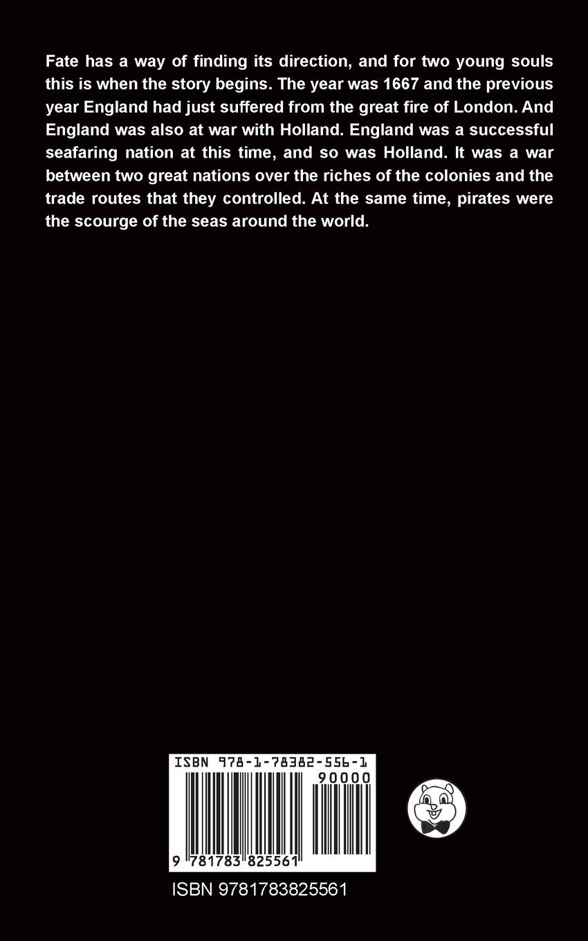 Rückseitencover The Pirate Who Loved Me