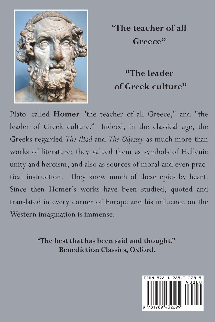 Rückseitencover The Iliad and The Odyssey