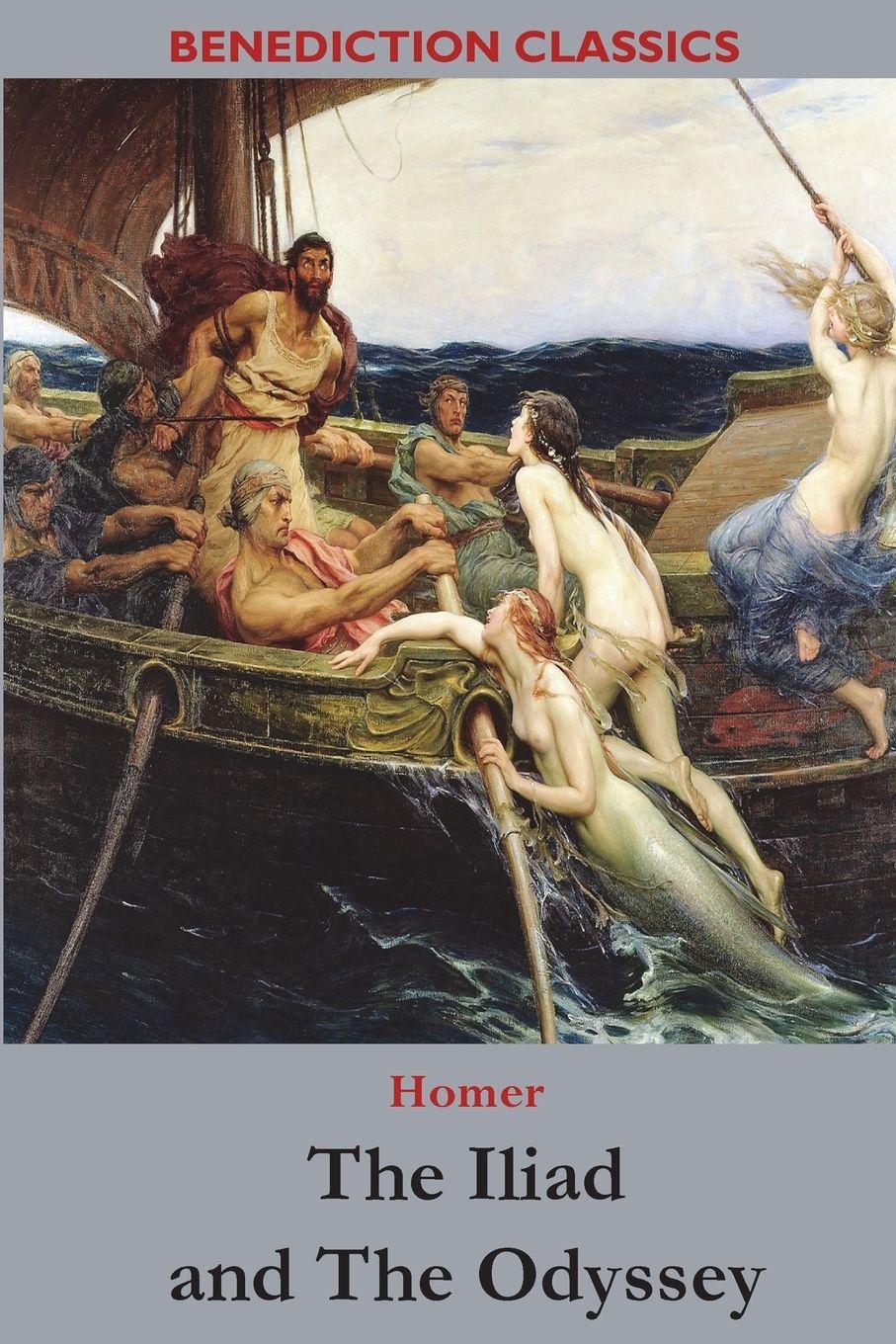 Vorderes Coverbild The Iliad and The Odyssey