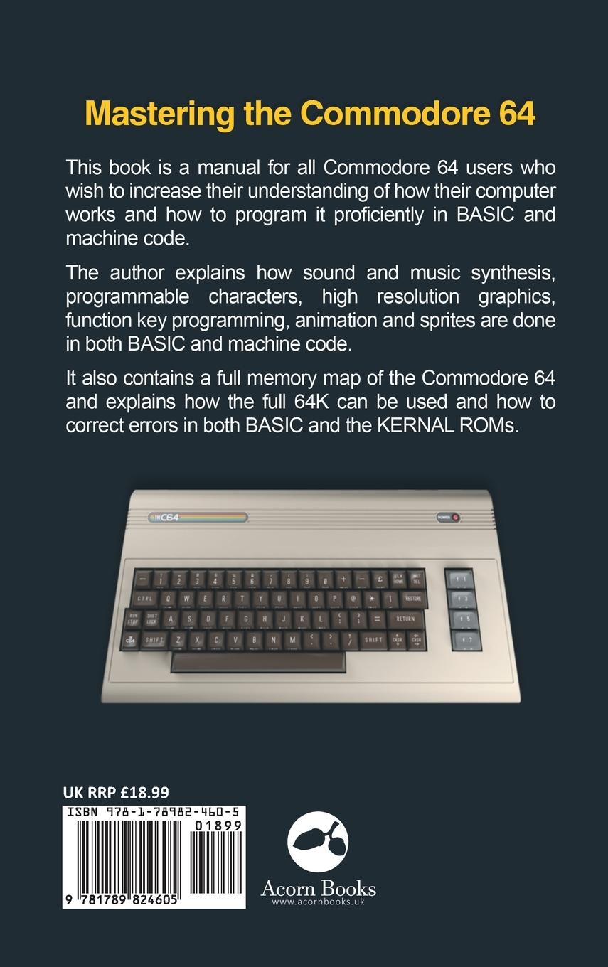 Rückseitencover Mastering the Commodore 64