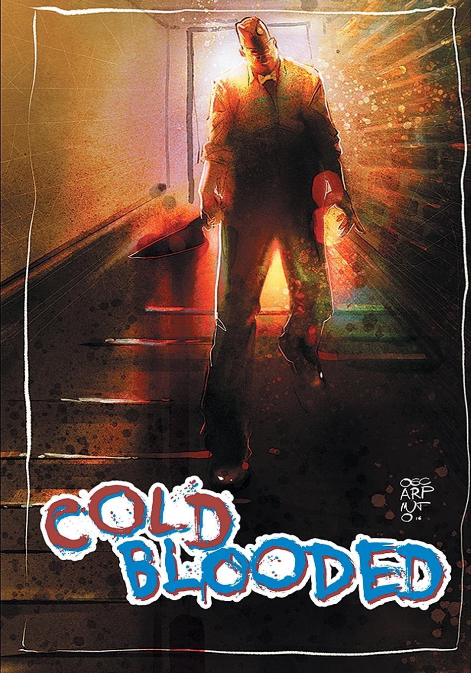 Vorderes Coverbild Cold blooded trade paperback