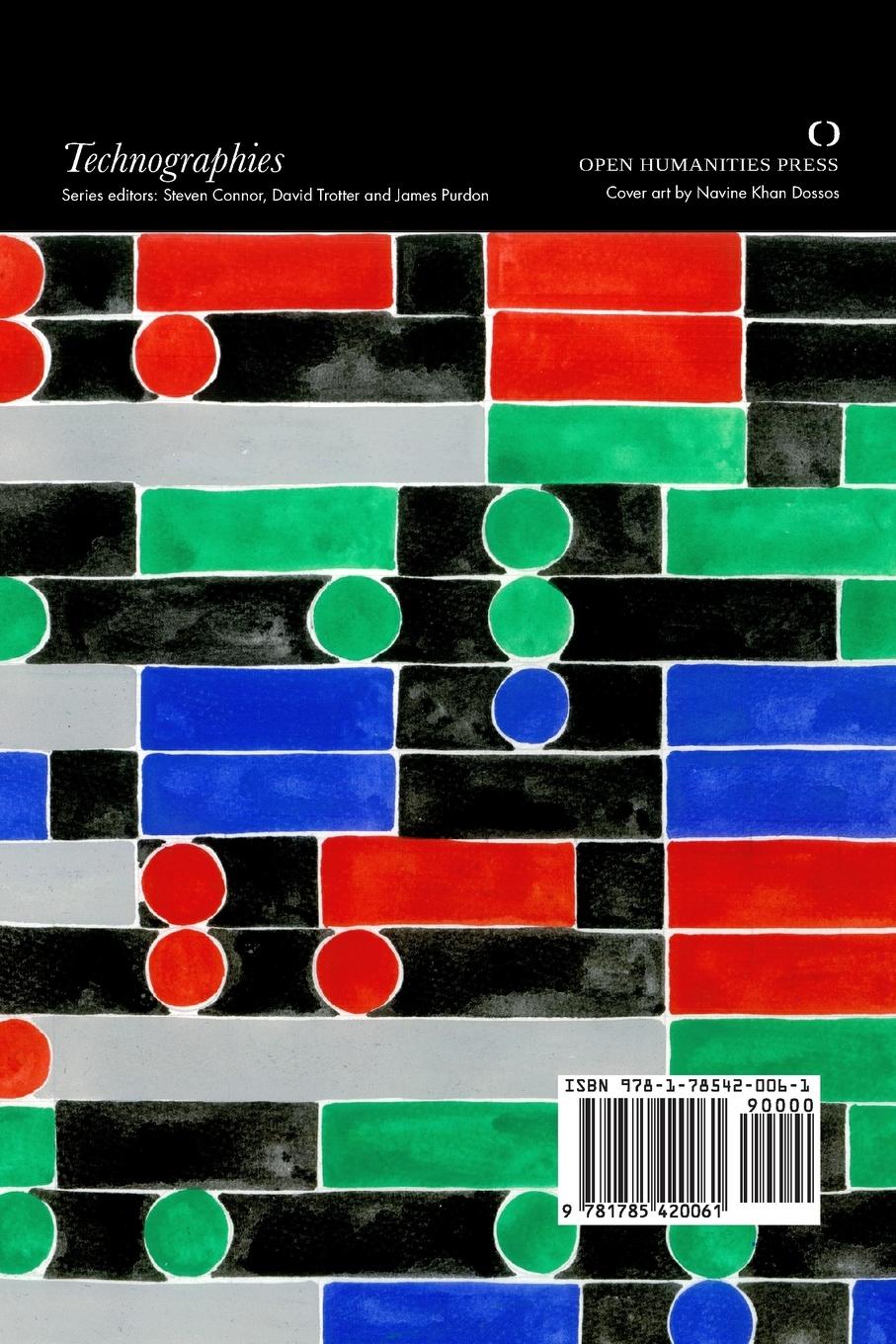 Rückseitencover Writing, Medium, Machine