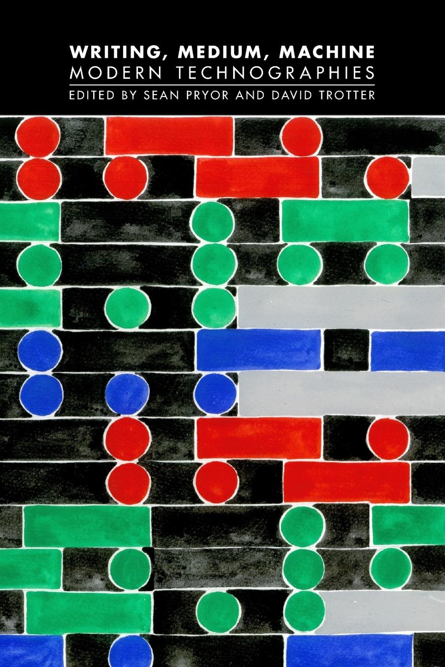 Vorderes Coverbild Writing, Medium, Machine