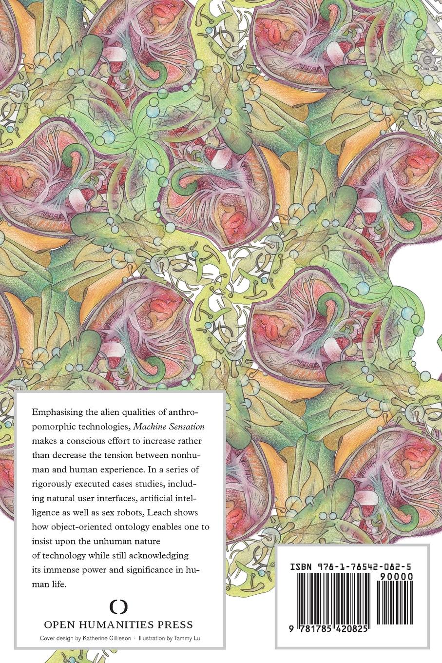 Rückseitencover Machine Sensation