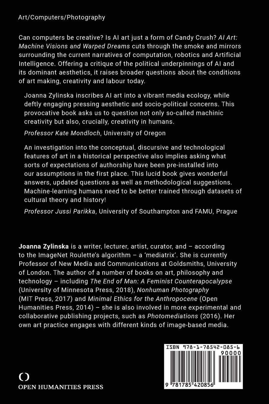 Rückseitencover AI Art