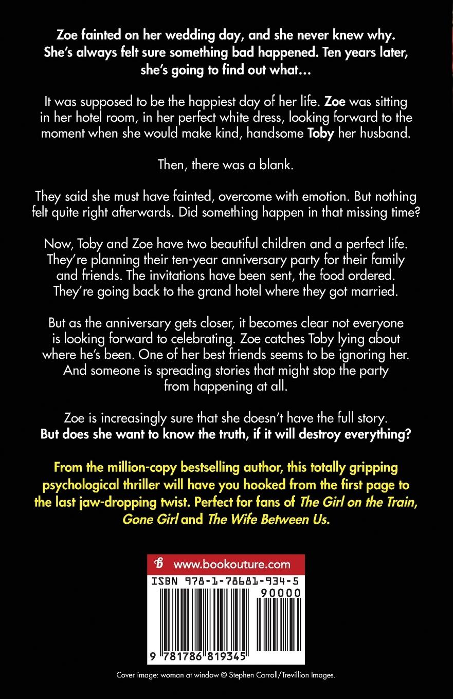 Rückseitencover The Wife