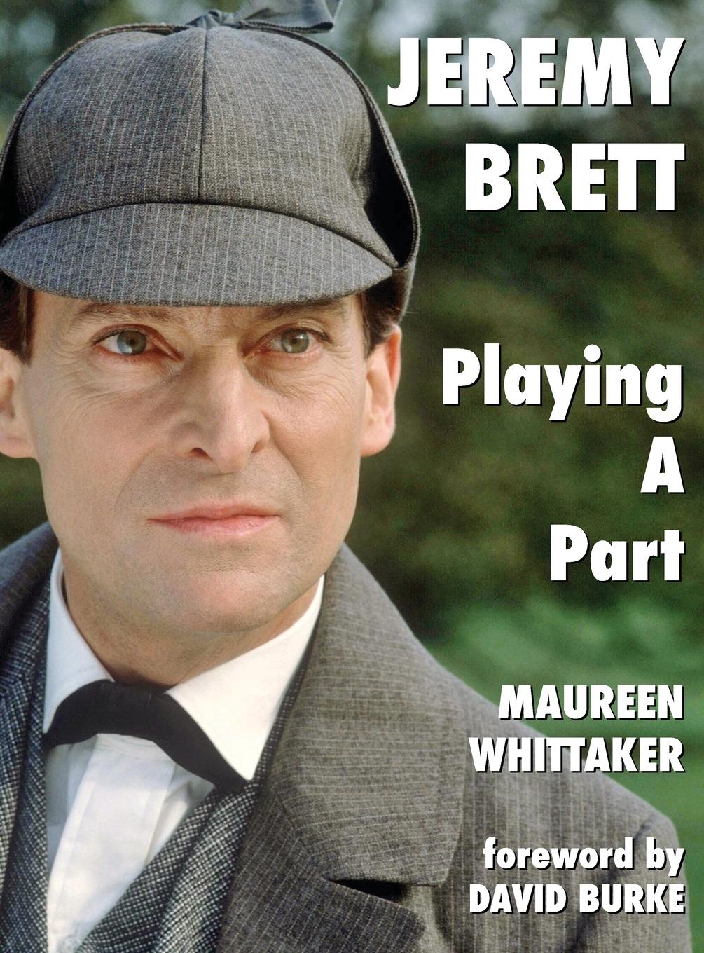 Vorderes Coverbild Jeremy Brett - Playing A Part