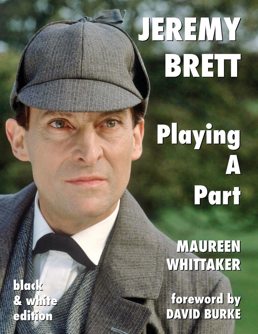 Vorderes Coverbild Jeremy Brett - Playing A Part