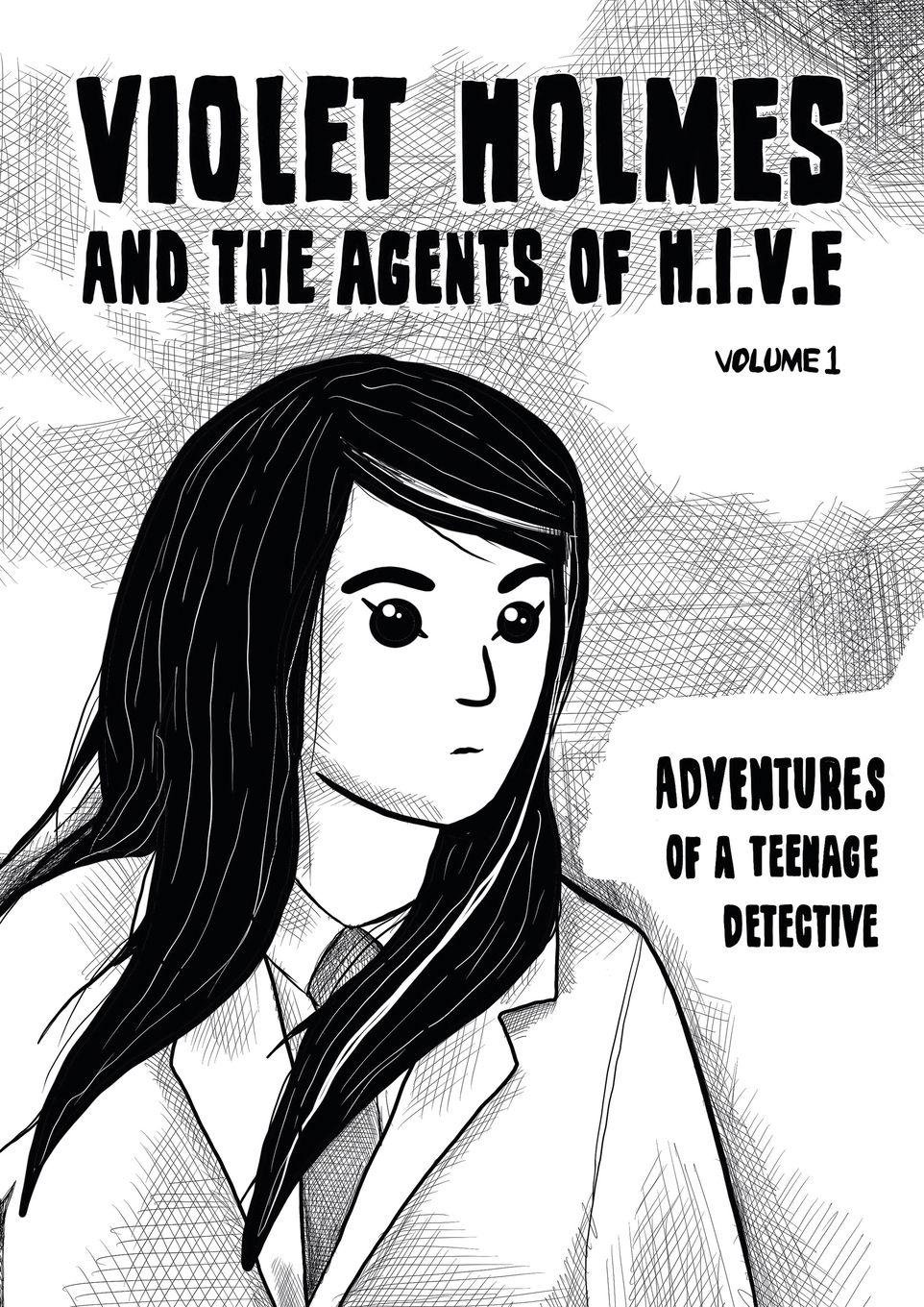 Vorderes Coverbild Adventures of a Teenage Detective