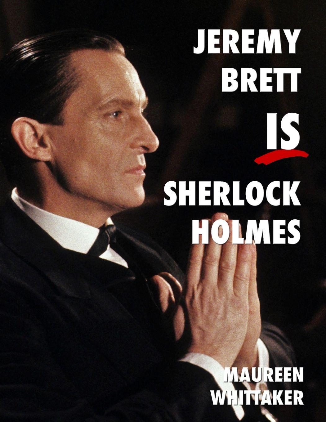 Vorderes Coverbild Jeremy Brett is Sherlock Holmes