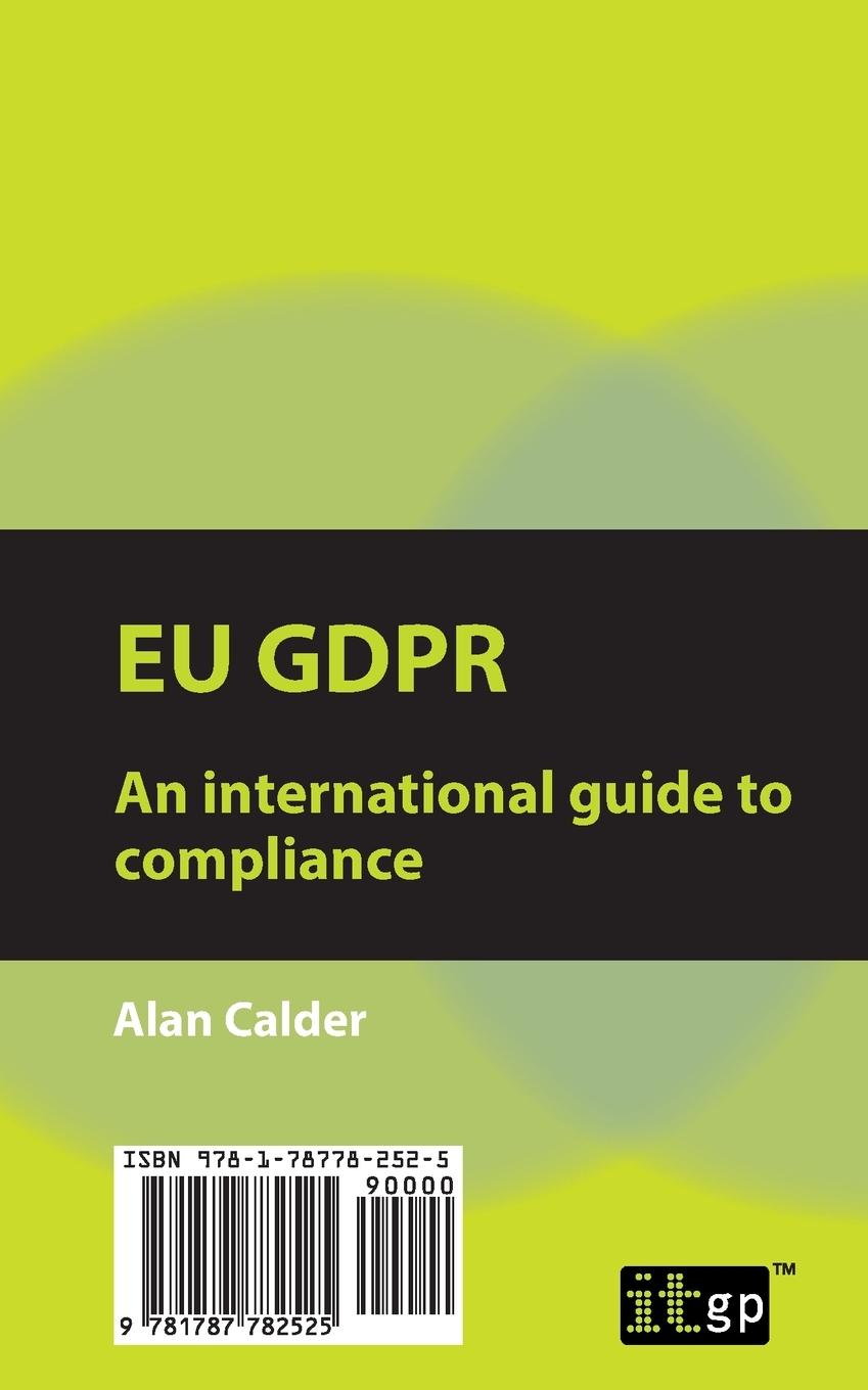 Rückseitencover EU GDPR