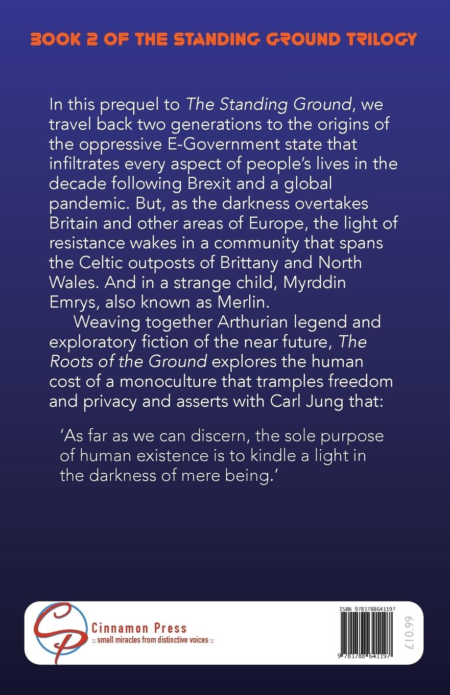 Rückseitencover The Roots on the Ground