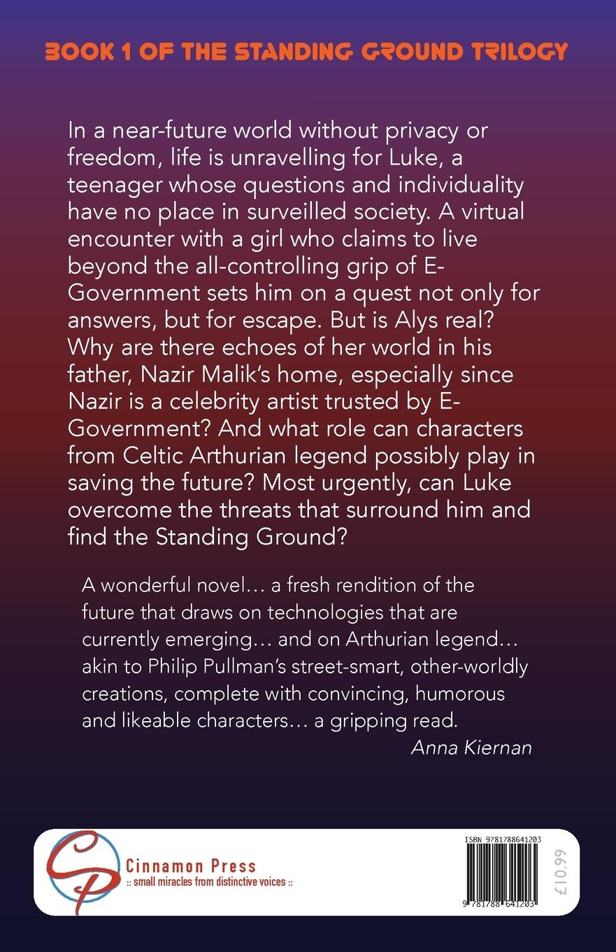 Rückseitencover The Standing Ground