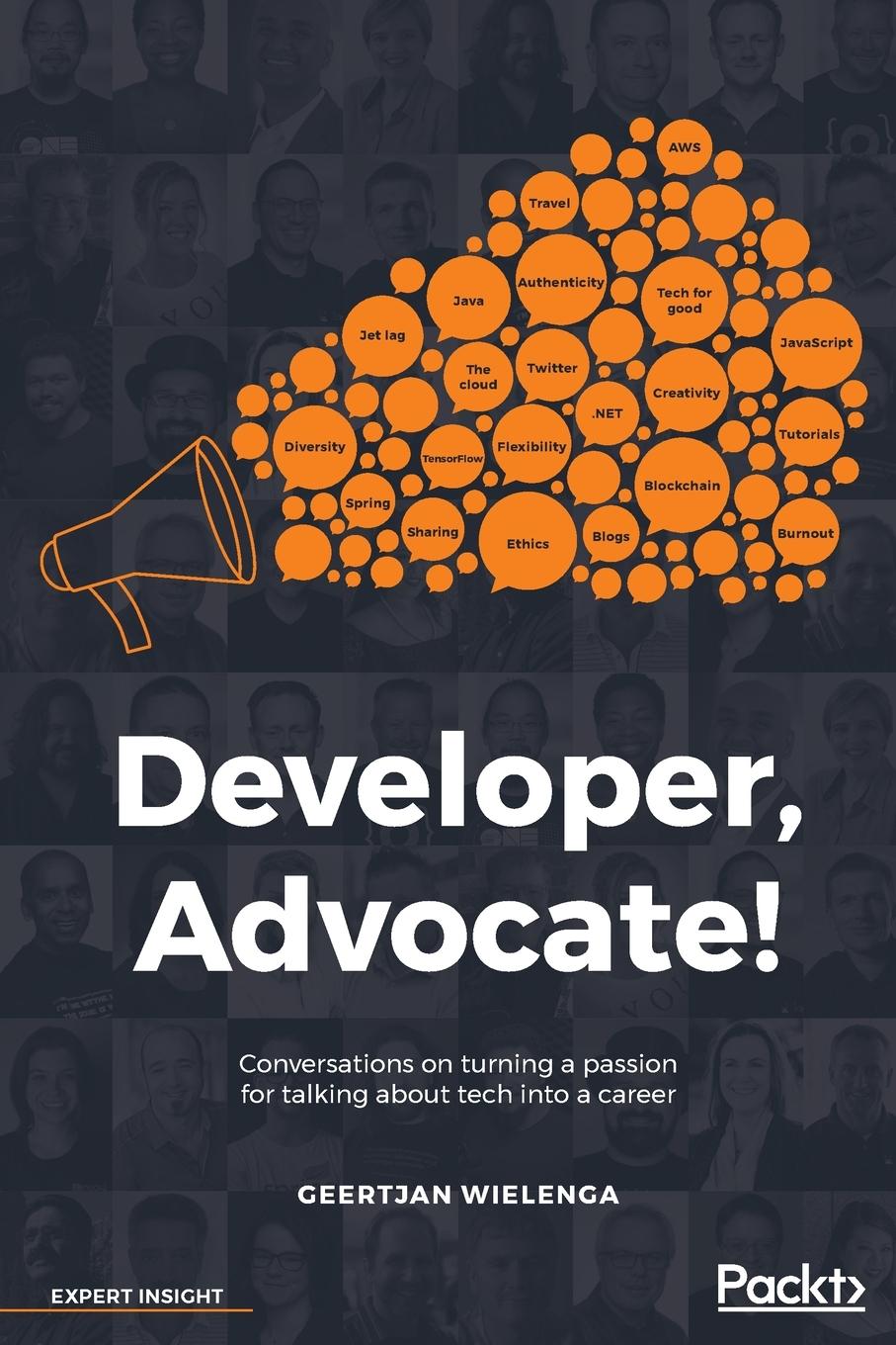 Vorderes Coverbild Developer, Advocate!