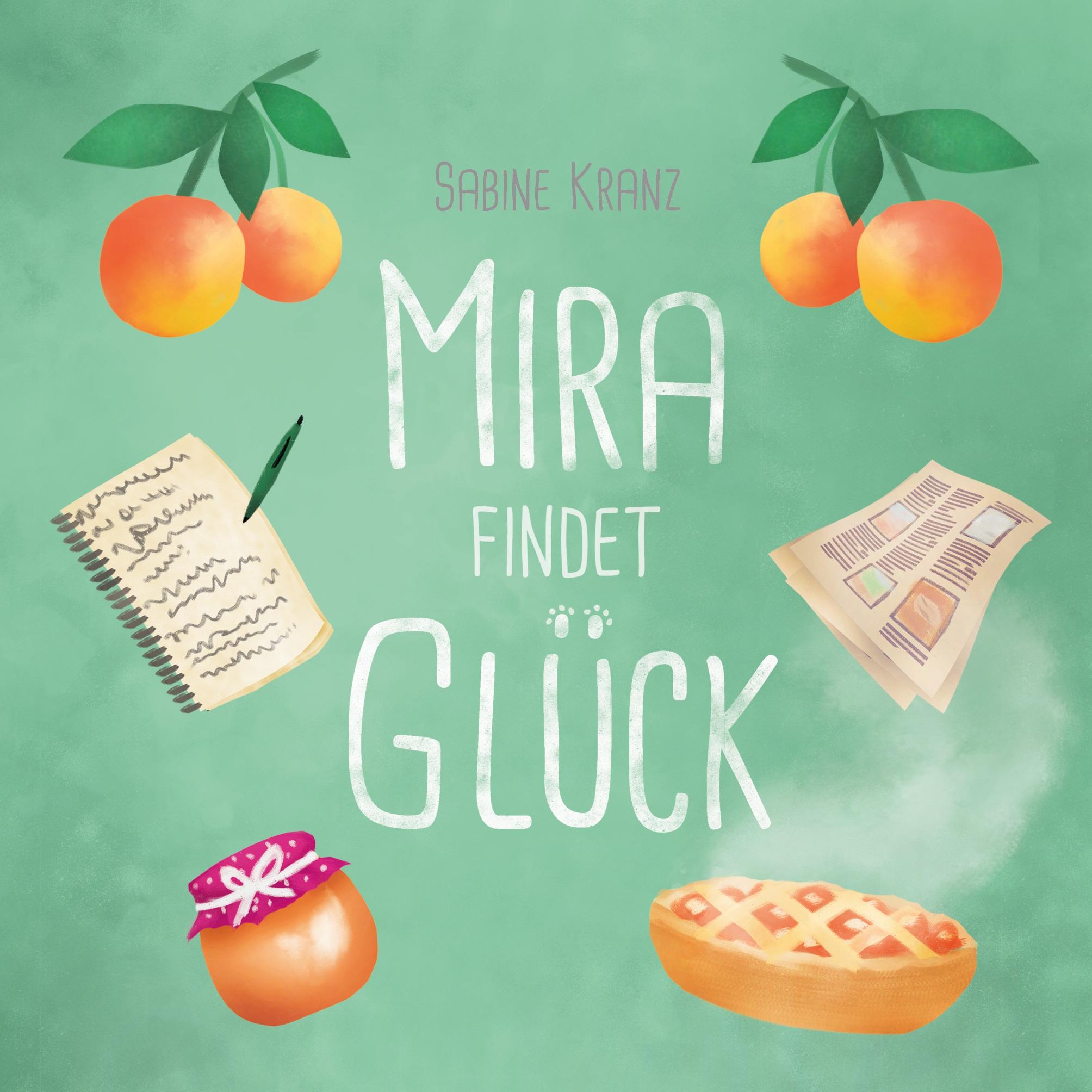 Vorderes Coverbild Mira findet Glück