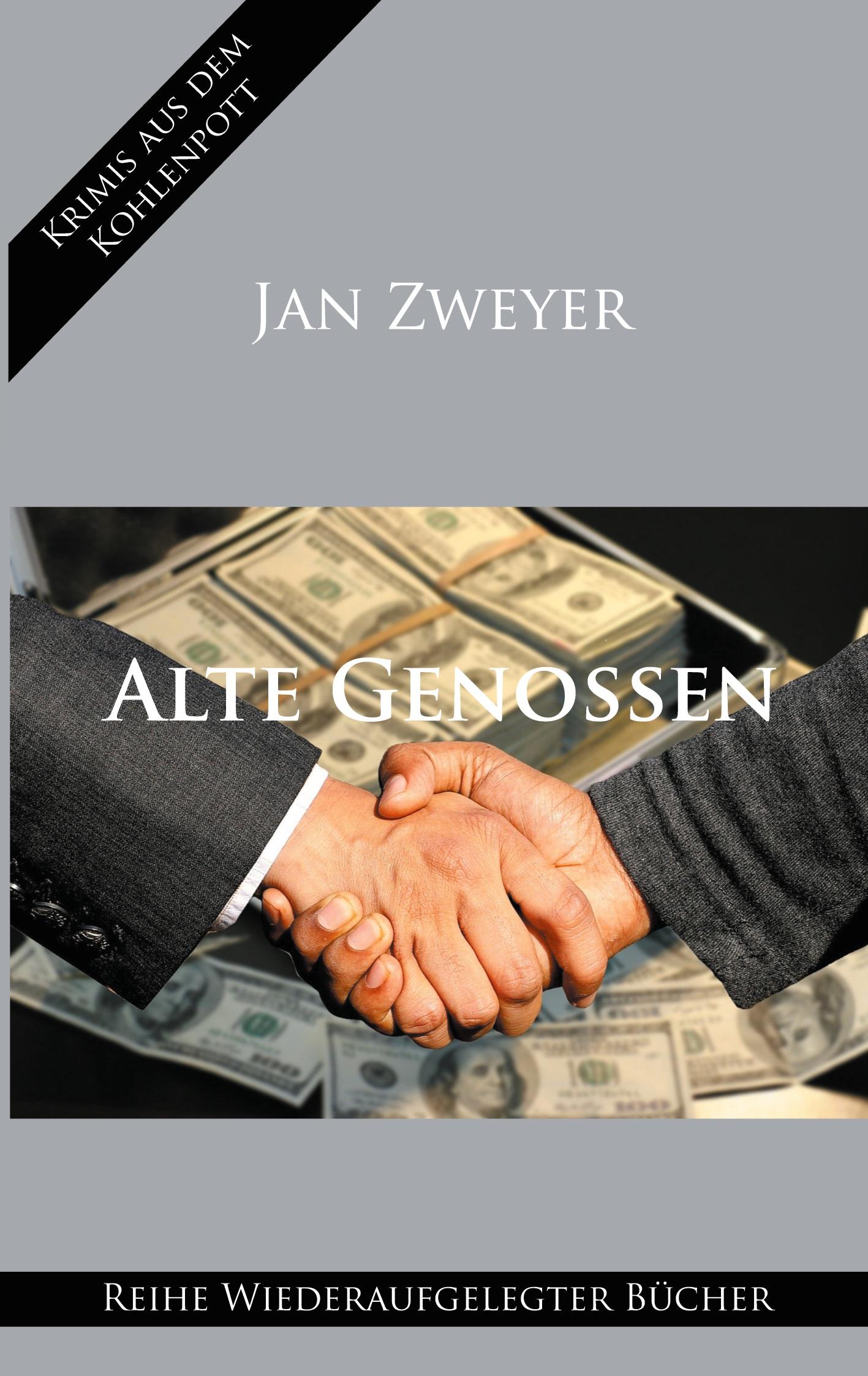 Vorderes Coverbild Alte Genossen