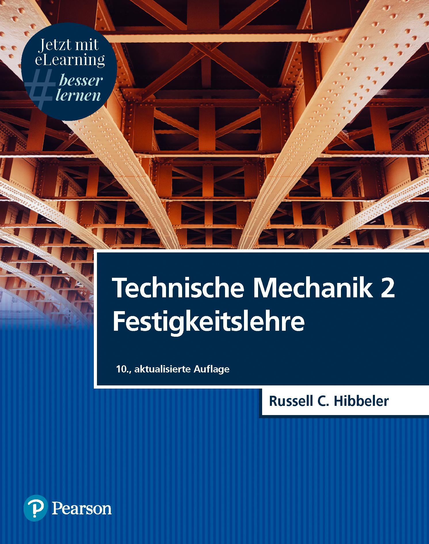 Vorderes Coverbild Technische Mechanik 2