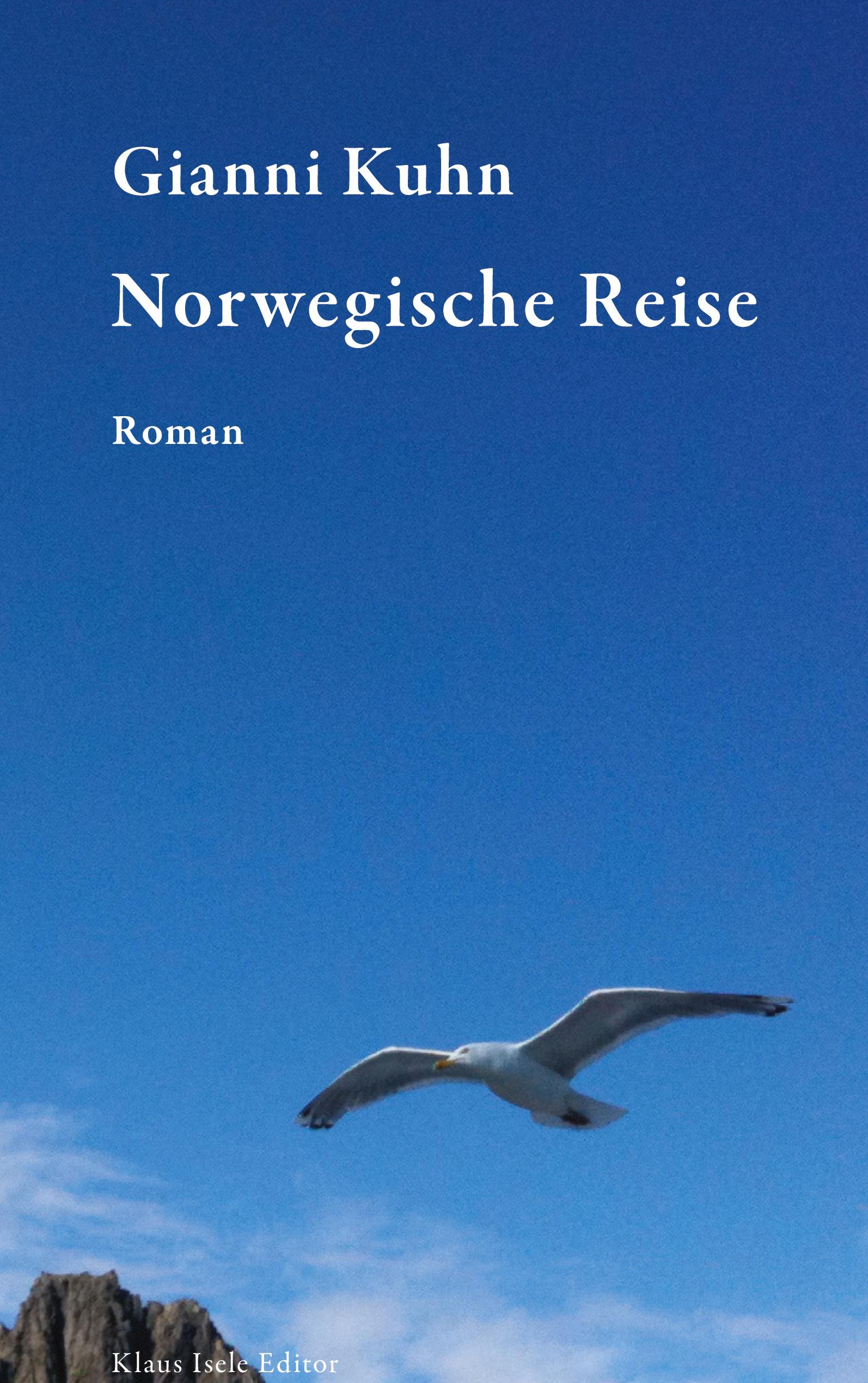 Vorderes Coverbild Norwegische Reise