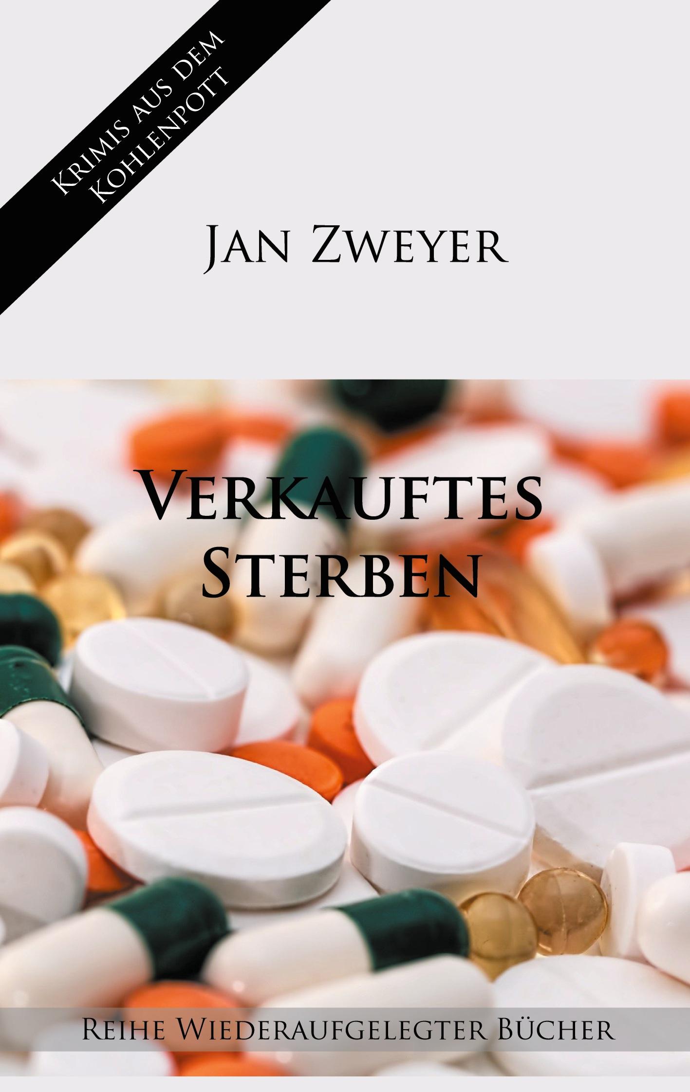 Vorderes Coverbild Verkauftes Sterben