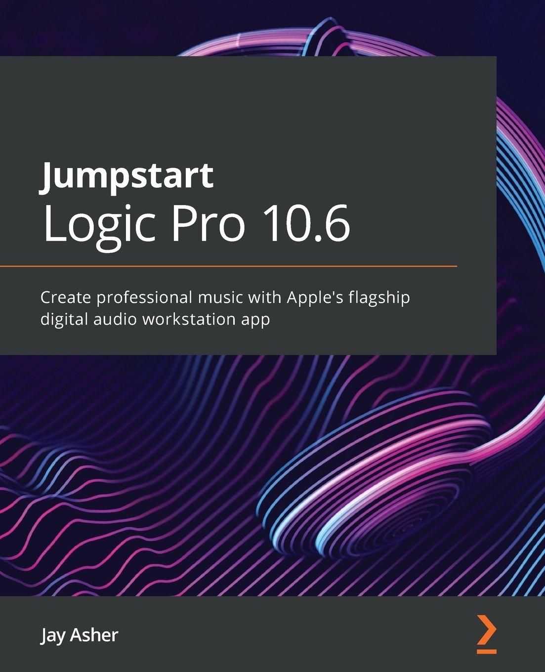 Vorderes Coverbild Jumpstart Logic Pro 10.6