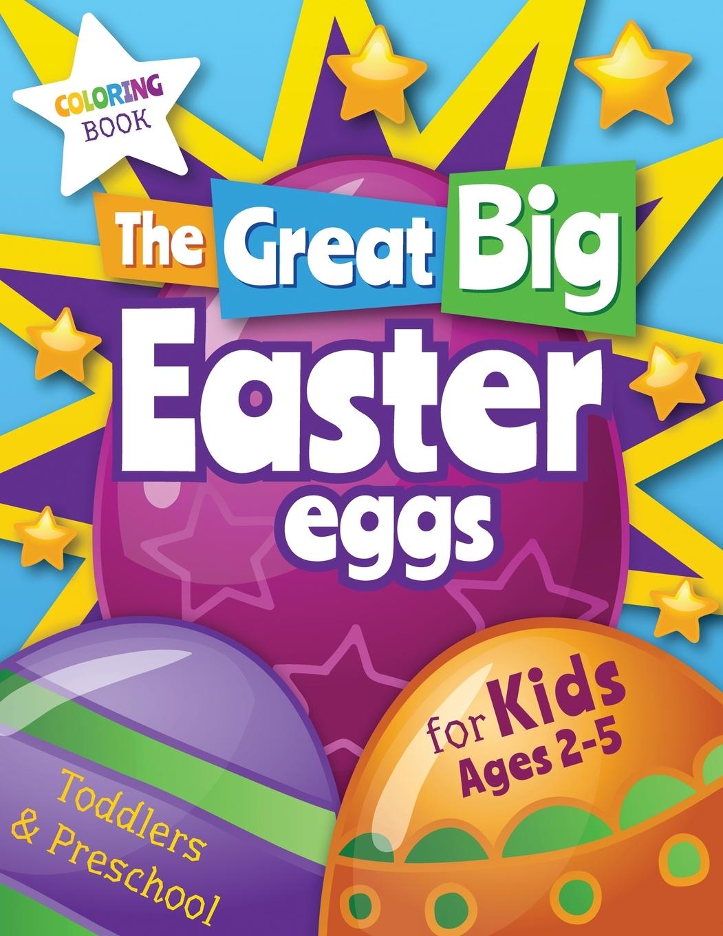 Vorderes Coverbild The Great Big Easter Eggs