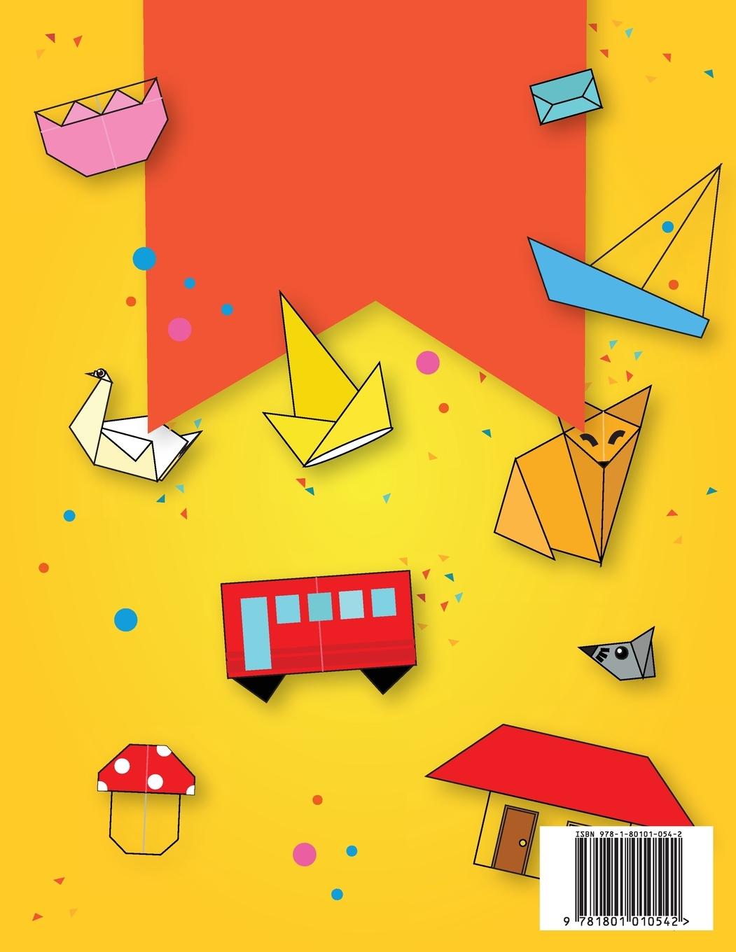 Rückseitencover EASY ORIGAMI FOR KIDS