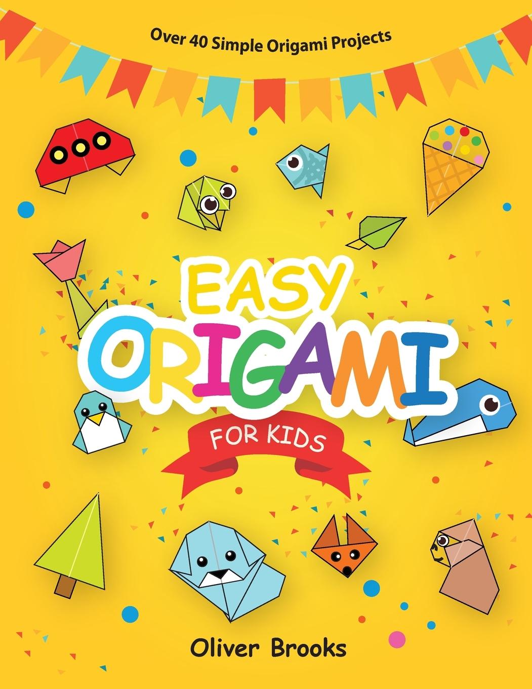 Vorderes Coverbild EASY ORIGAMI FOR KIDS
