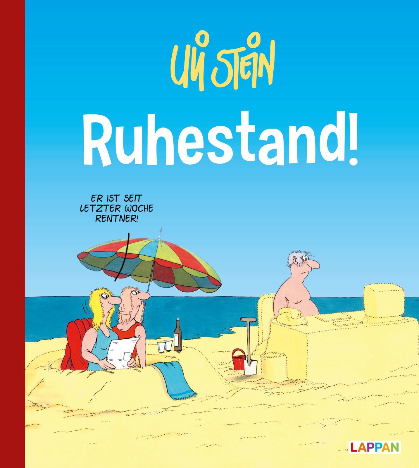 Vorderes Coverbild Uli Stein Cartoon-Geschenke: Ruhestand