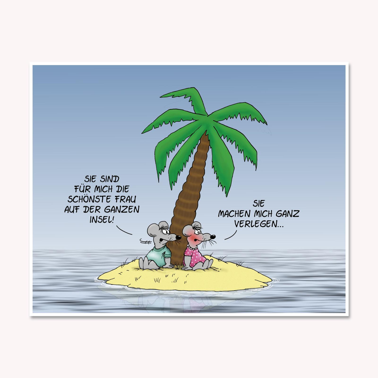 Beispielinhalt (Bild) Alles Liebe!