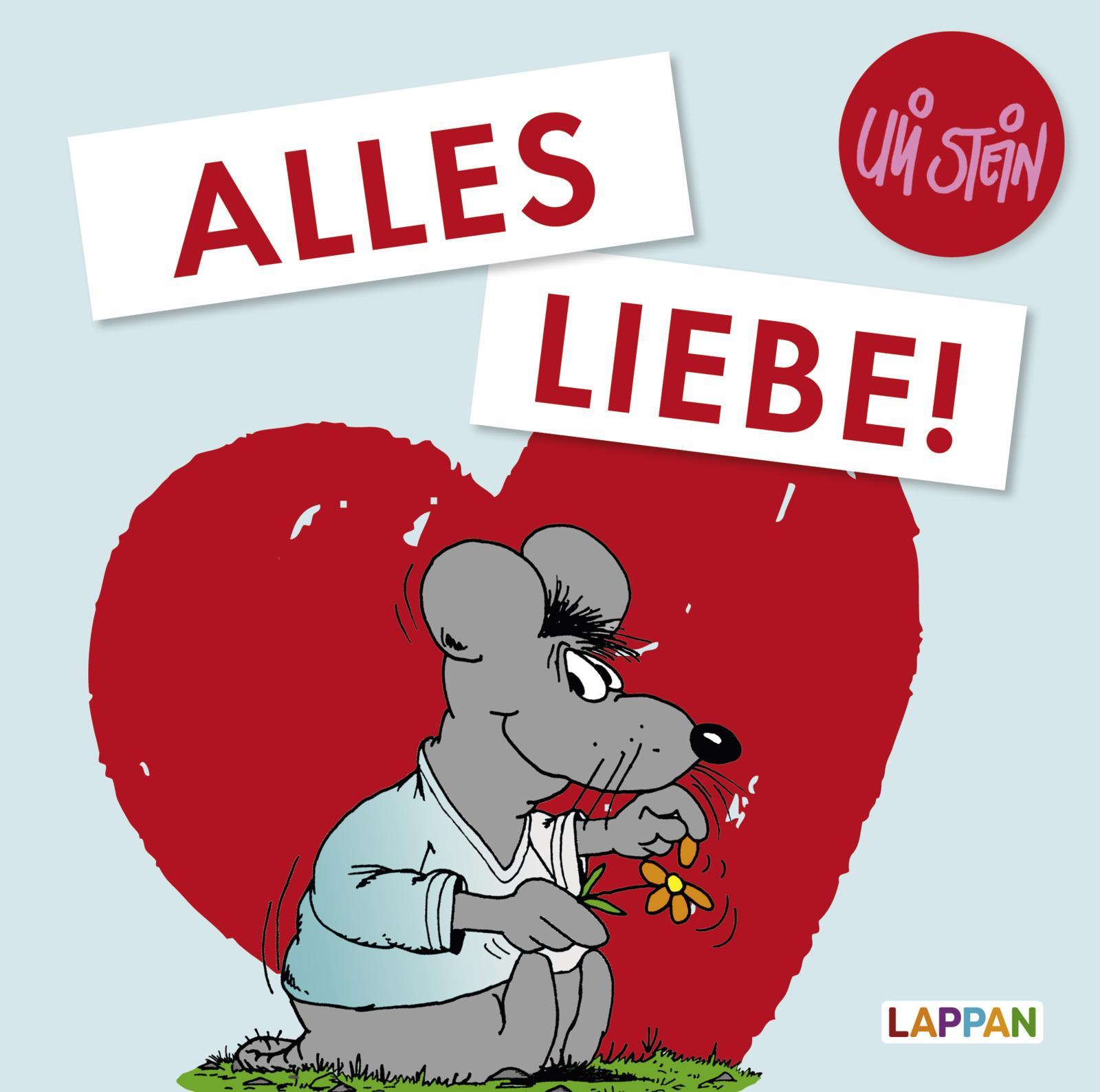 Vorderes Coverbild Alles Liebe!