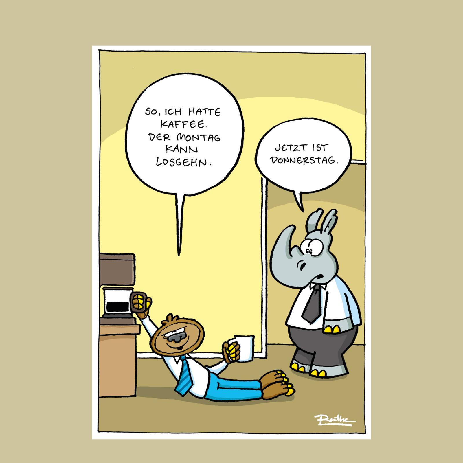 Beispielinhalt (Bild) Kein Stress! Aufstellbuch