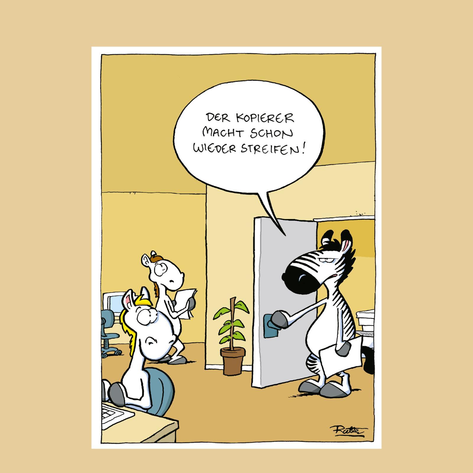 Beispielinhalt (Bild) Kein Stress! Aufstellbuch