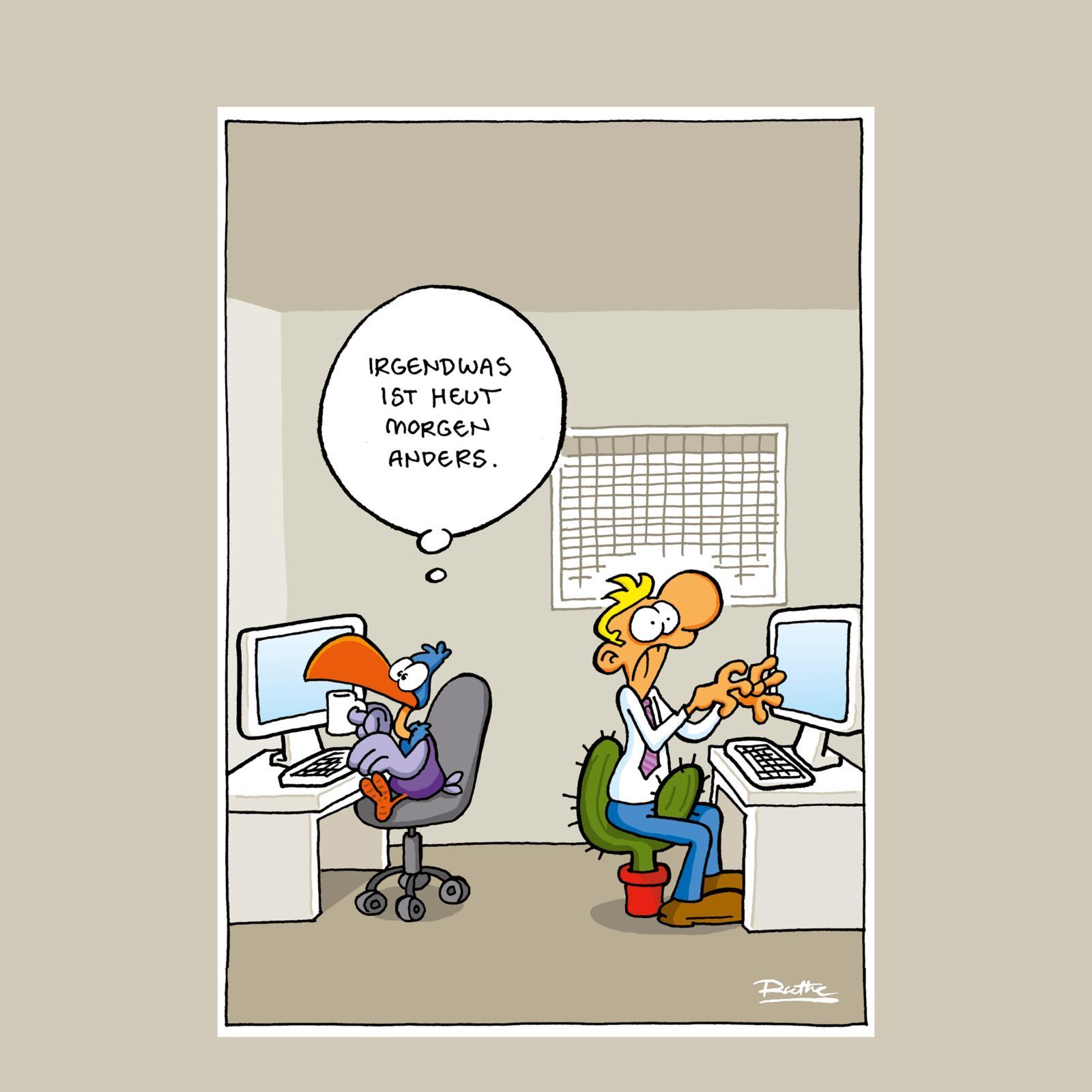 Beispielinhalt (Bild) Kein Stress! Aufstellbuch