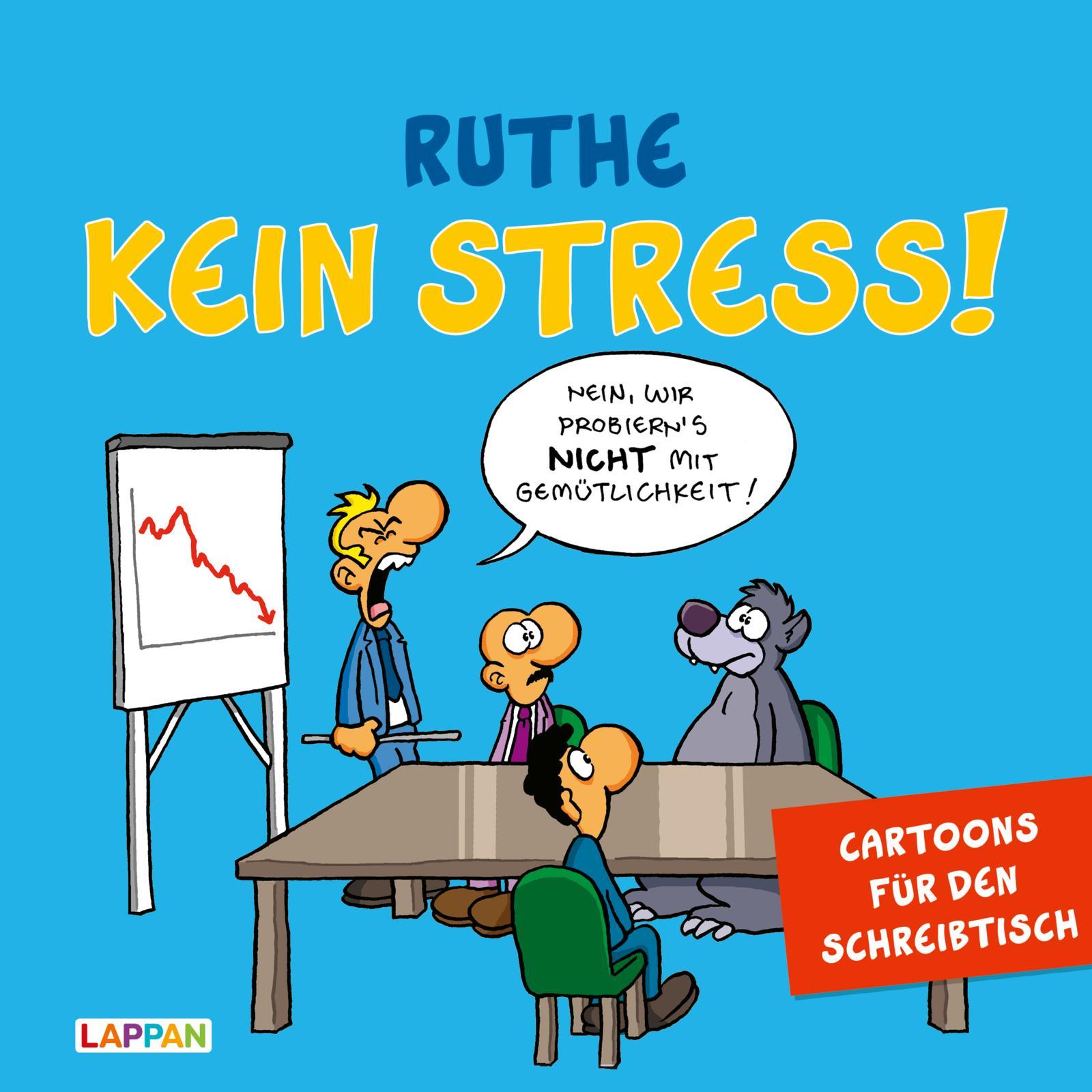 Vorderes Coverbild Kein Stress! Aufstellbuch