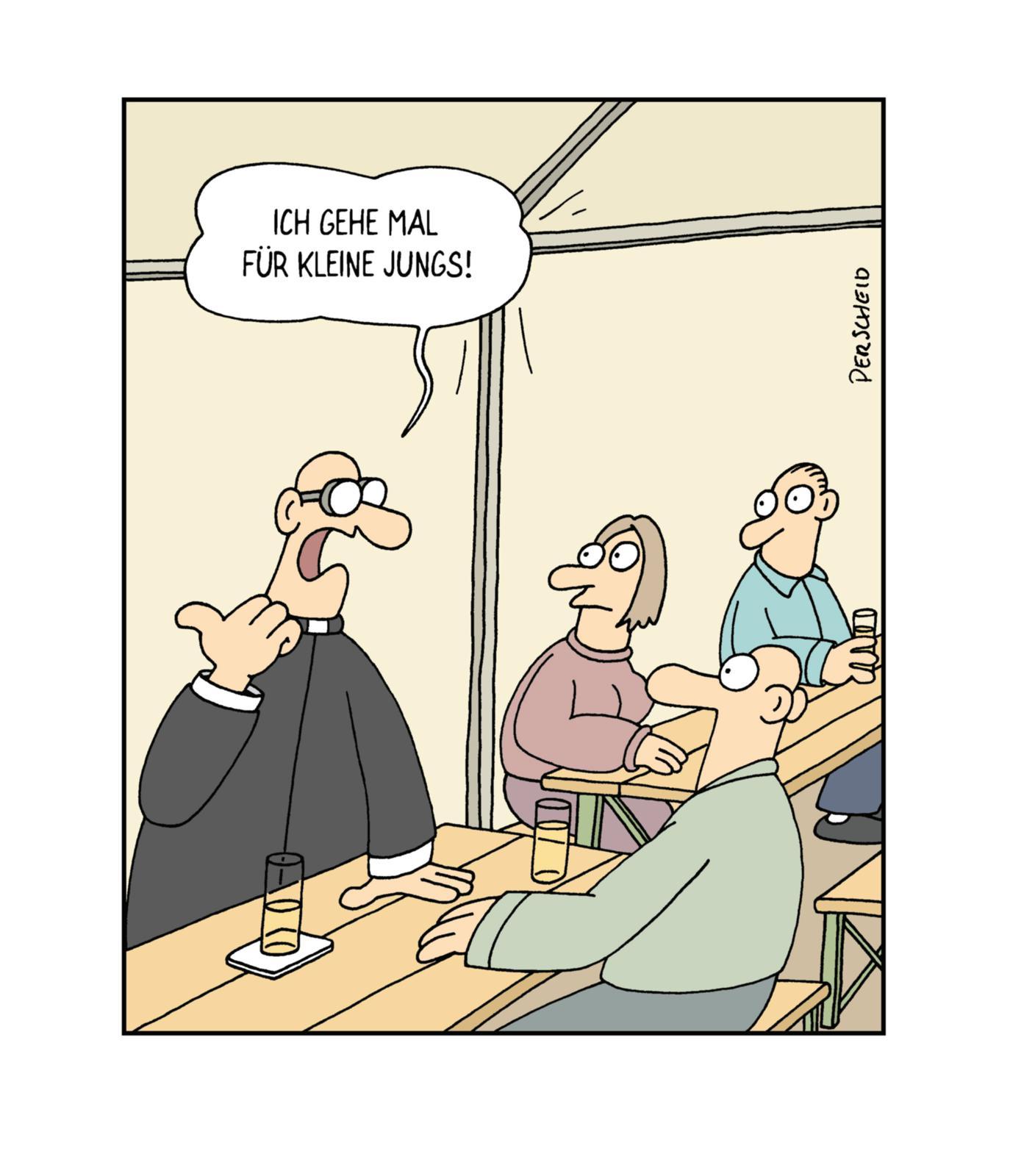 Beispielinhalt (Bild) Perscheids Abgründe