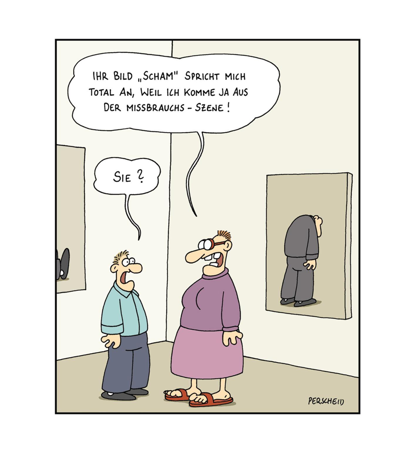 Beispielinhalt (Bild) Perscheids Abgründe